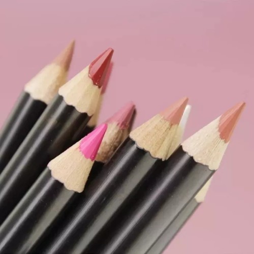 Private Label Make up Wholesale Lip Liner High Quality Custom Logo Make Your Own Brand Cometics Label Makeup Lipliner Waterproof 200 pcs