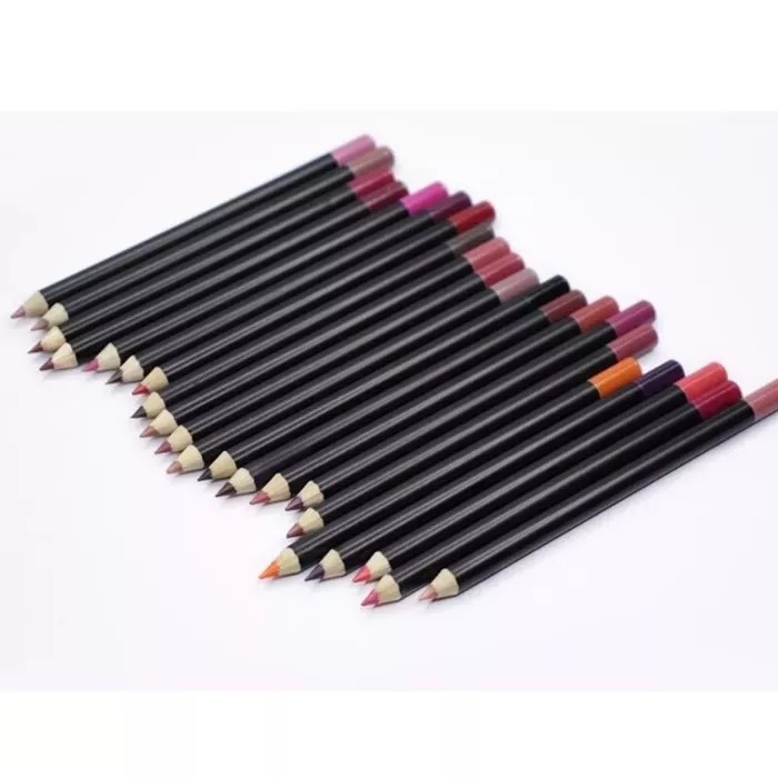 Private Label Make up Wholesale Lip Liner High Quality Custom Logo Make Your Own Brand Cometics Label Makeup Lipliner Waterproof 200 pcs