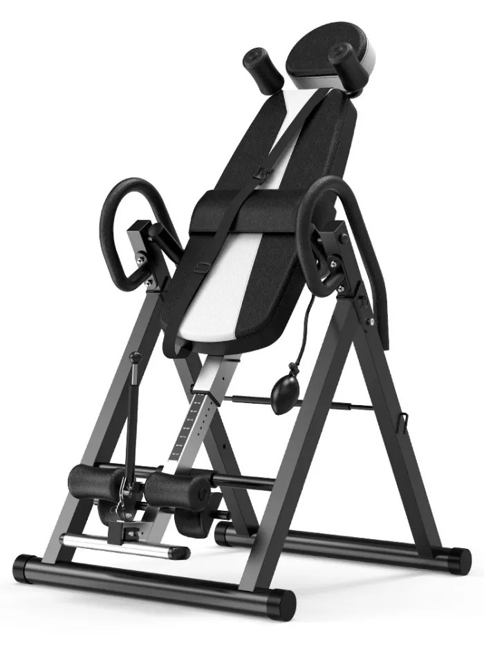 Handstand household fitness apparatus