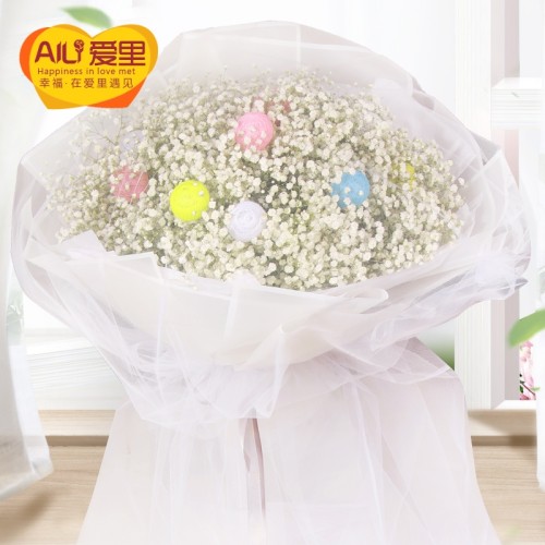 Red rose simulation flower express