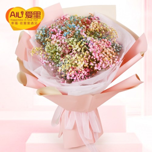 Red rose simulation flower express