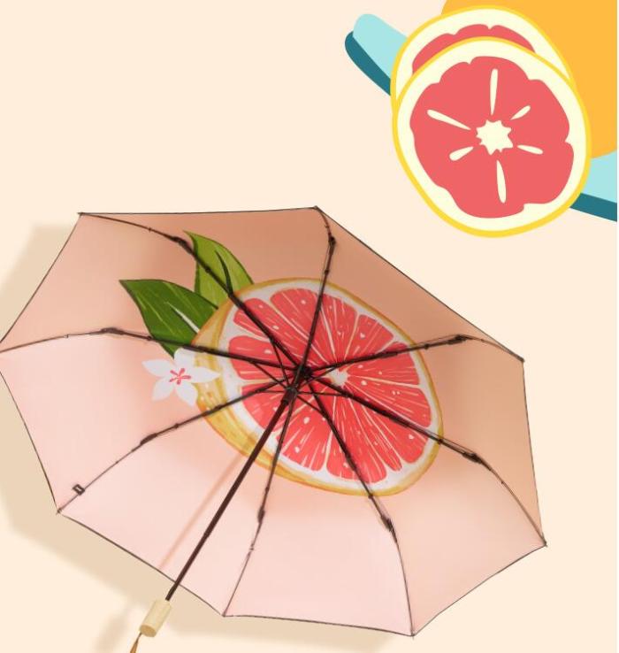 Sunscreen discount package(Shell Hat Women's face covering anti ultraviolet sunshade hat and  sun protection umbrella)