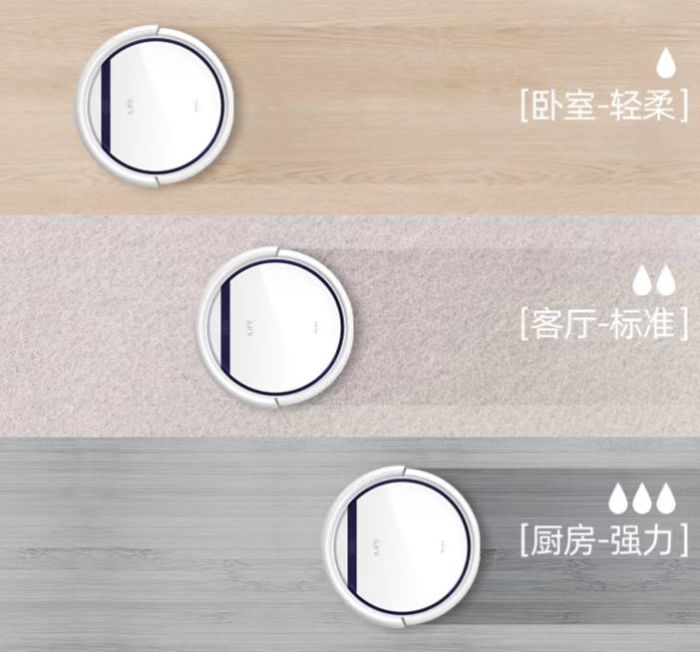 Sweeping robot household intelligent vacuum cleaner sweeping, mopping, disinfection three in one