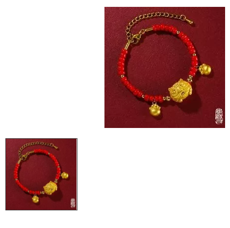 Gold Tiger woven Bracelet