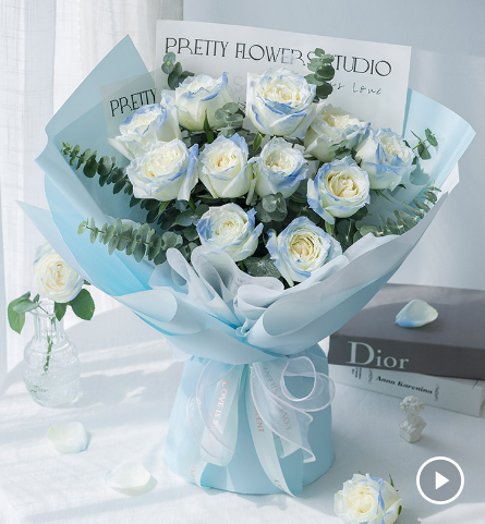 Star Sea/88 branches/Blue Rose flower