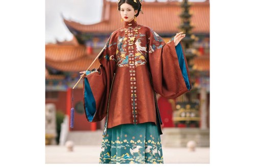 Silk and satin fabric for Chinese traditional clothing