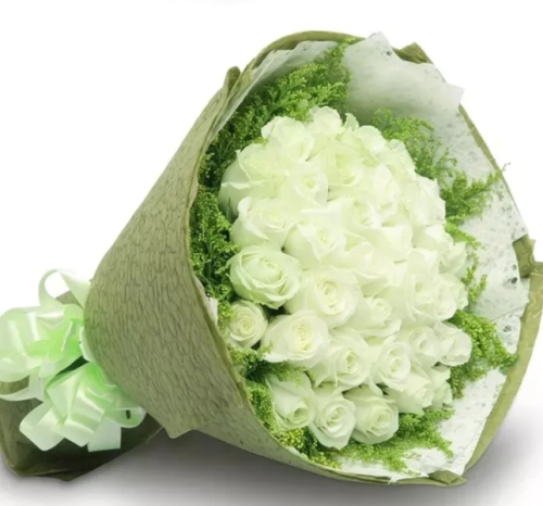 Flowers worshipping ancestors on the Qingming Festival