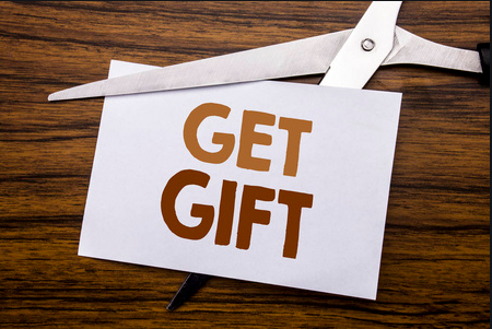 Gift Shopping voucher