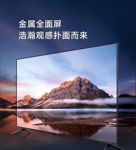TV 6 65 inch 4KQLED Class 100 partition backlight dual camera high brush screen TV