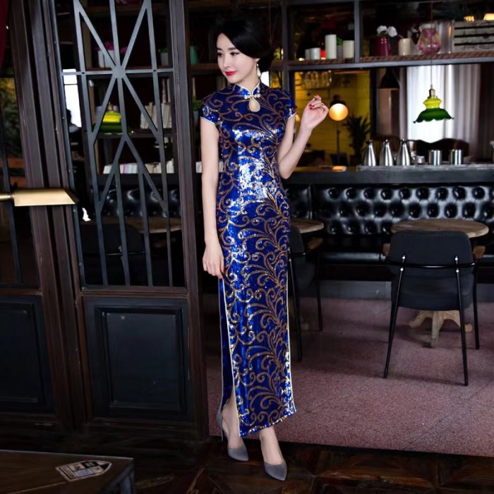 Chinese Ethnic Style Cheongsam