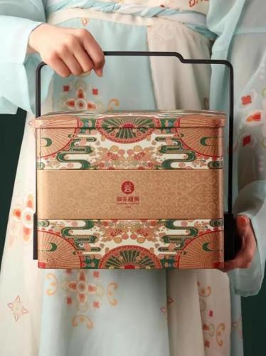 Dragon Boat Festival Zongzi gift box contains machine fresh meat zongzi sweet zongzi sauce duck Salted duck egg high-end gifts