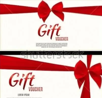 Gift Shopping voucher