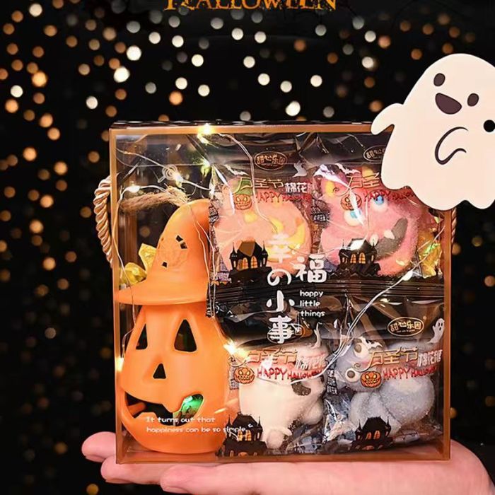 Halloween special candy gift box, surprise gift, happy bag