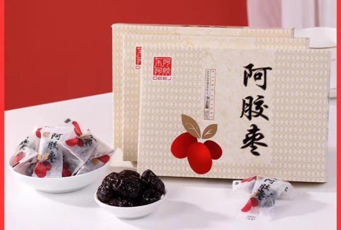 Ejiao jujube boxed seedless instant jujube ejiao jujube candied jujube size jujube candied jujube independent.