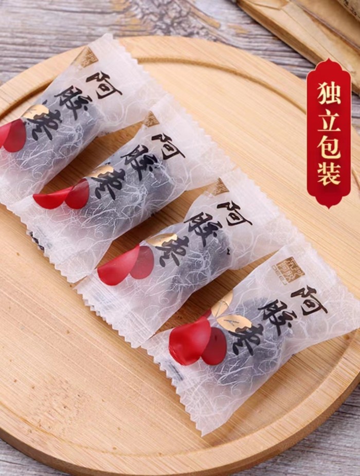 Ejiao jujube boxed seedless instant jujube ejiao jujube candied jujube size jujube candied jujube independent.