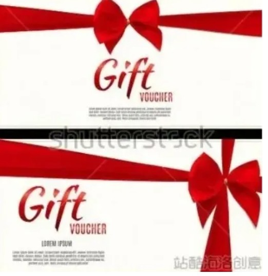 Shopping voucher