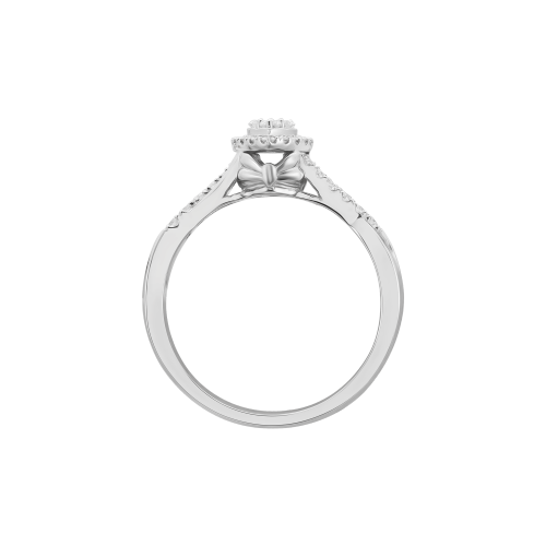 APM Small starry diamond ring