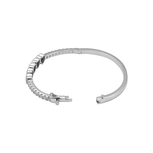 APM Heart to heart diamond bracelet