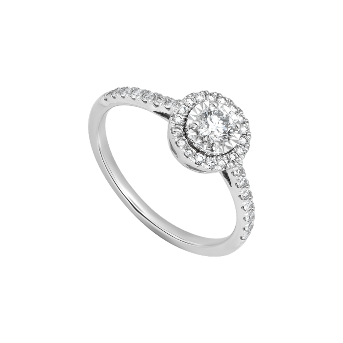 APM Small starry diamond ring