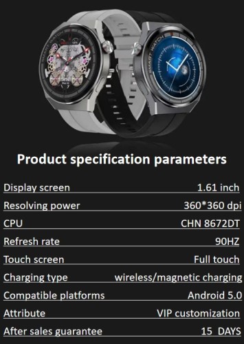 VIP personalized custom-made watch(No strap）