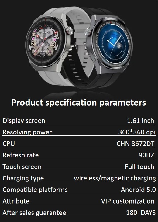 VIP personalized custom-made watch*6