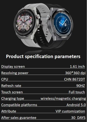 VIP personalized custom-made watch*1