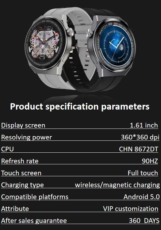 VIP personalized custom-made watch*12