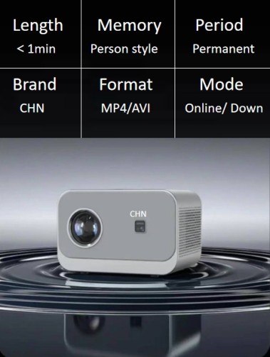 CHN high-definition projector/Customized PRODUCT