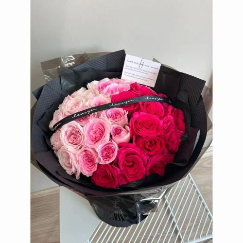 Surprise birthday flowers