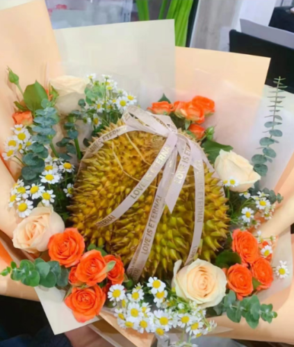 Romantic Gift Durian Flowers