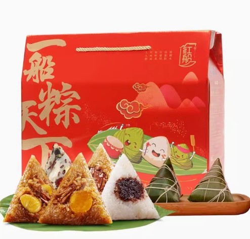 Dragon Boat Festival/ Zongzi gift box/ high-end gift