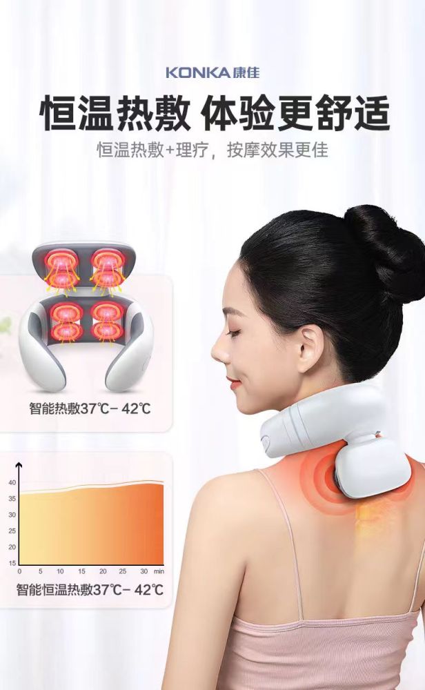 Intelligent  cervical spine massager