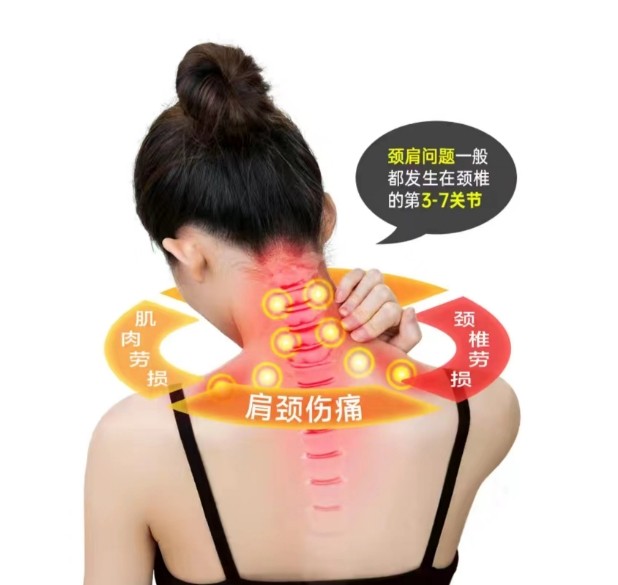 Intelligent  cervical spine massager