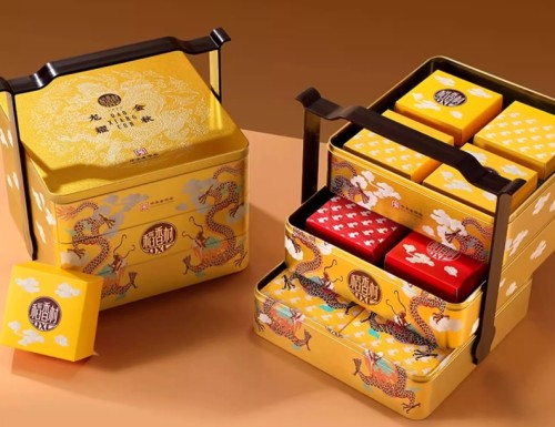 Mid Autumn Festival mooncakes box