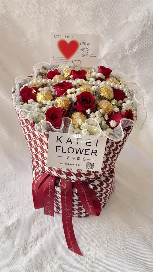 Custom Flowers and Choclates Kit A