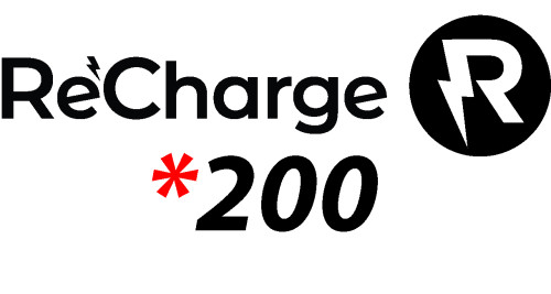 Credits Recharge *200