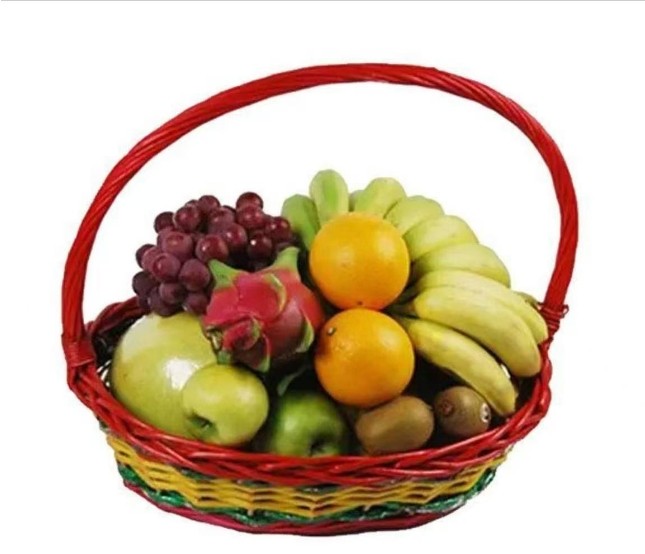 Fruits Basket, mixed fruits