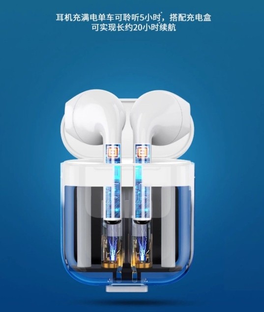 High-fidelity noise-cancelling portable Bluetooth headphones