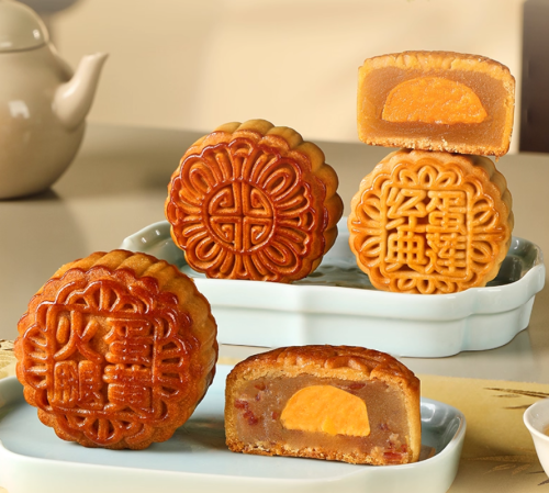 High-quality mooncakes for Mid-Autumn Festival