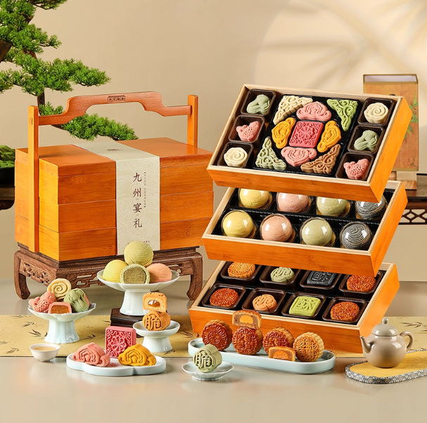 High-quality mooncakes for Mid-Autumn Festival