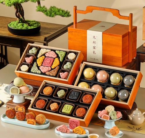 High-quality mooncakes for Mid-Autumn Festival