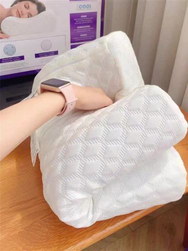 Headrest/Relaxation Pillow Slow Recovery Memory Pillow Neck Pillow Cervical Pillow Pillow Core Provides Good Support for Sleep Memory 3D Stereoscopic Latex Pillow for Neck Protection Headrest for Adults Neck Protection Pillow Neck Protection Pillow Neck Protection Pillow