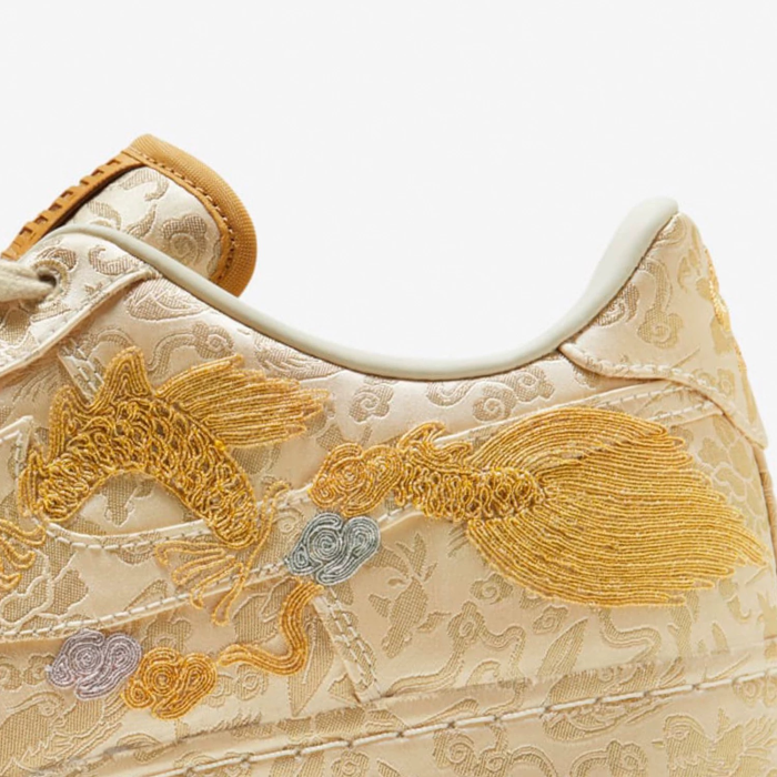 Dragon and Phoenix Blessing - Men's and Women's Board Shoes