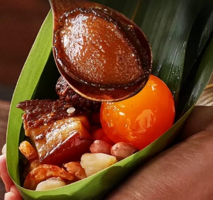 Dragon Boat Festival Festival Taiwan Style Zongzi