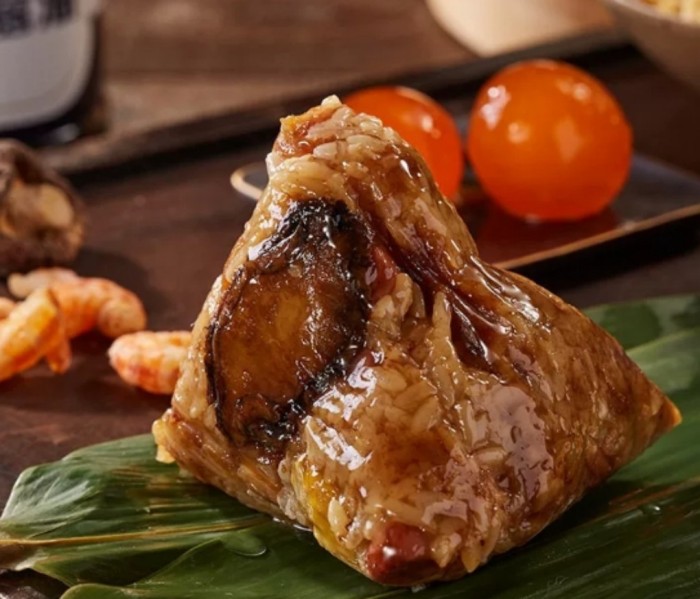Dragon Boat Festival Festival Taiwan Style Zongzi