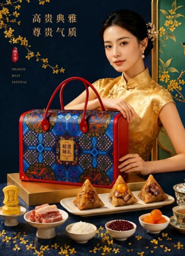 Dragon Boat Festival special gift zongzi