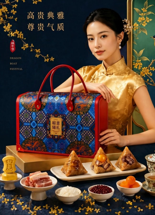 Dragon Boat Festival special gift zongzi