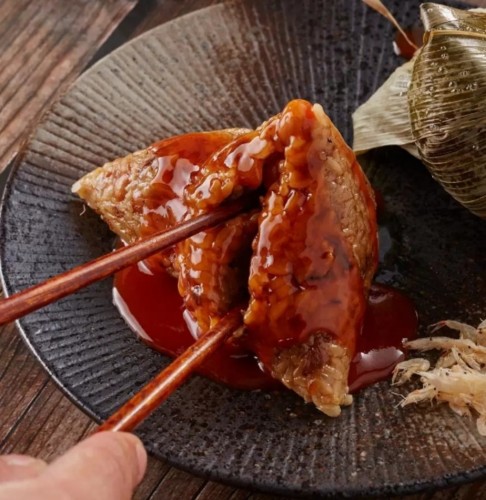 Dragon Boat Festival Festival Taiwan Style Zongzi