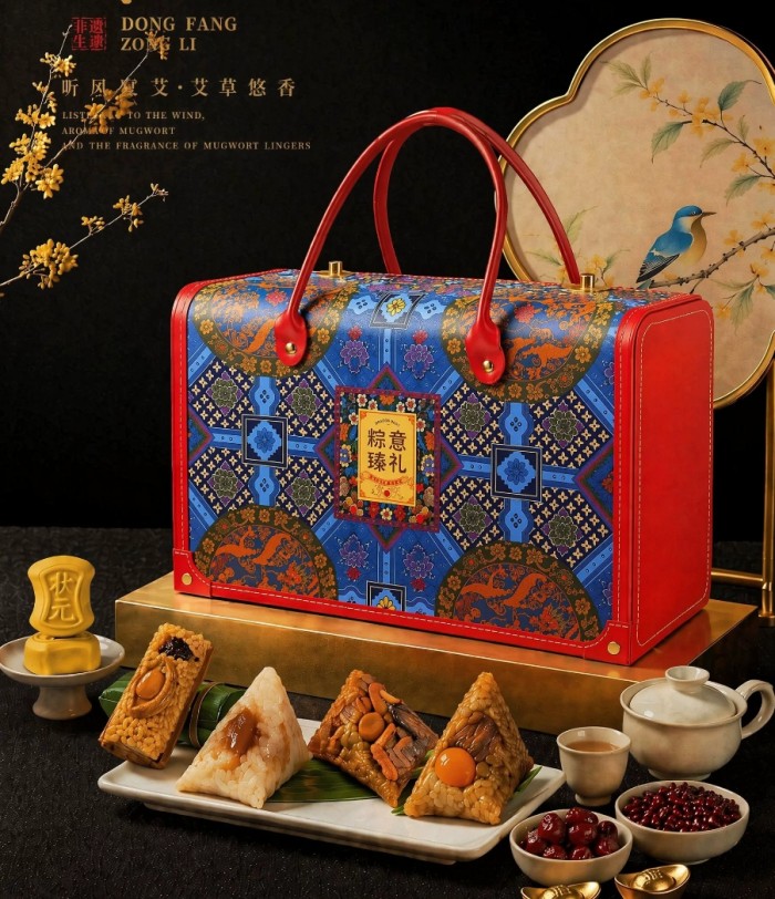 Dragon Boat Festival special gift zongzi