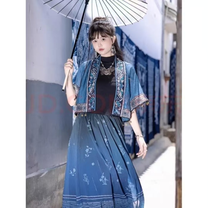 Attractive clothing haute couture ethnic costumes